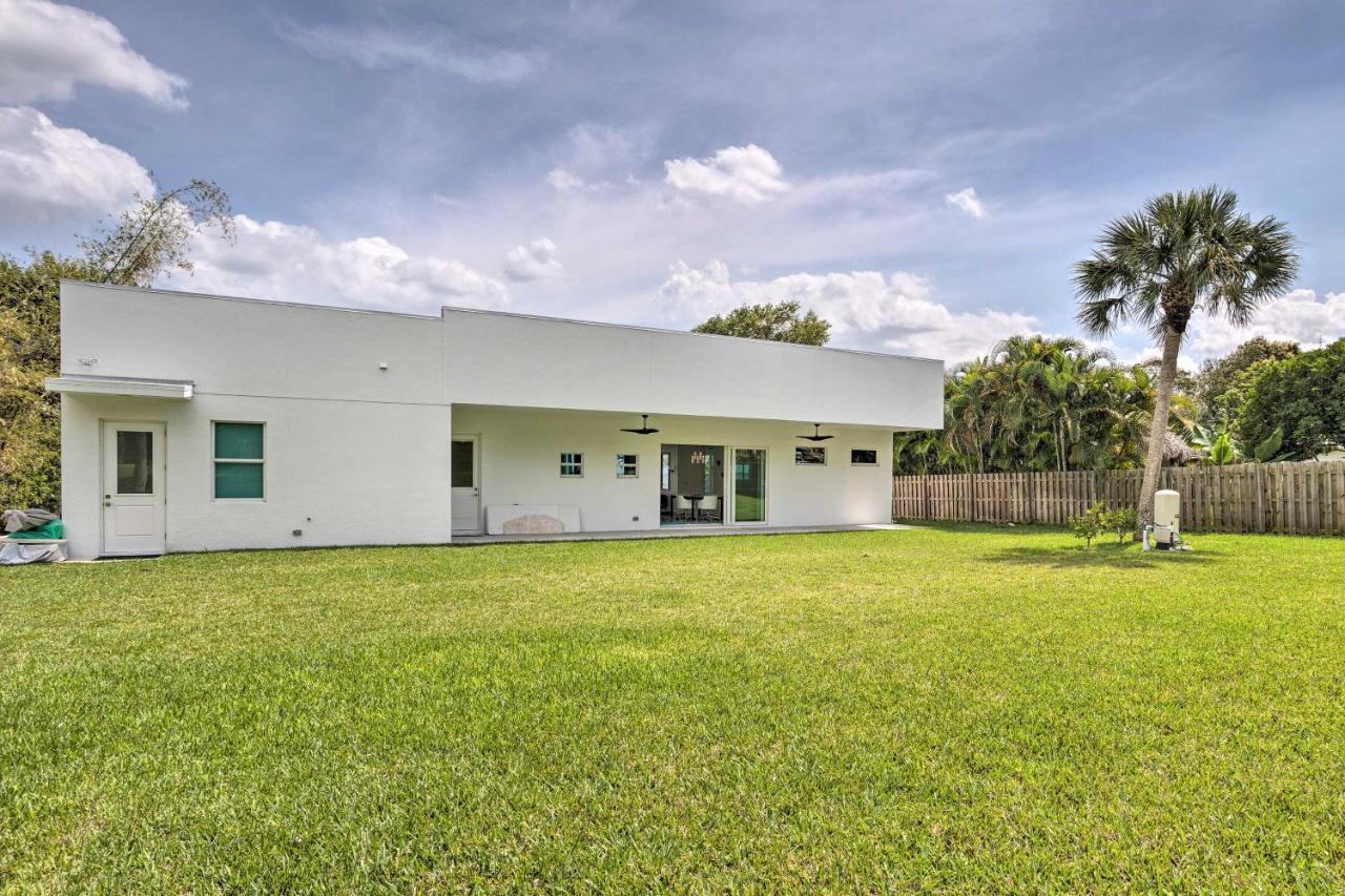 Sleek Fort Pierce Vacation Rental With Private Dock! Kültér fotó