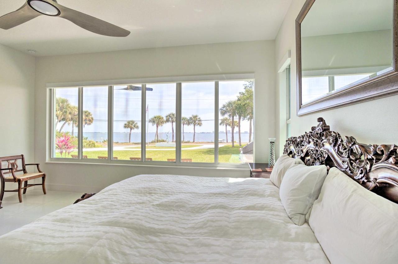 Sleek Fort Pierce Vacation Rental With Private Dock! Kültér fotó