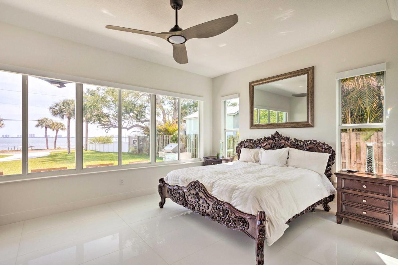 Sleek Fort Pierce Vacation Rental With Private Dock! Kültér fotó