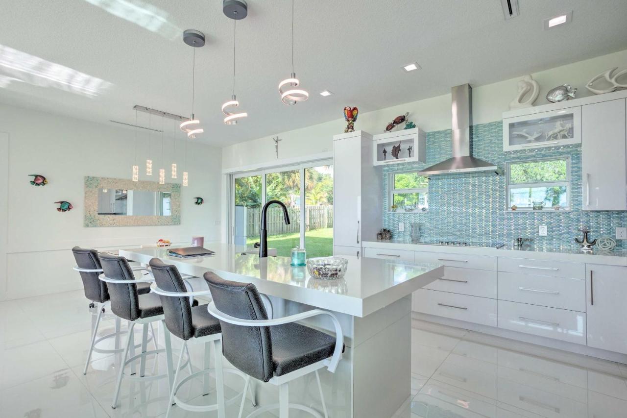 Sleek Fort Pierce Vacation Rental With Private Dock! Kültér fotó