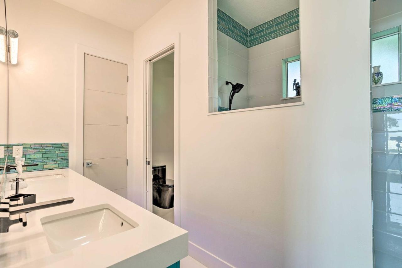 Sleek Fort Pierce Vacation Rental With Private Dock! Kültér fotó