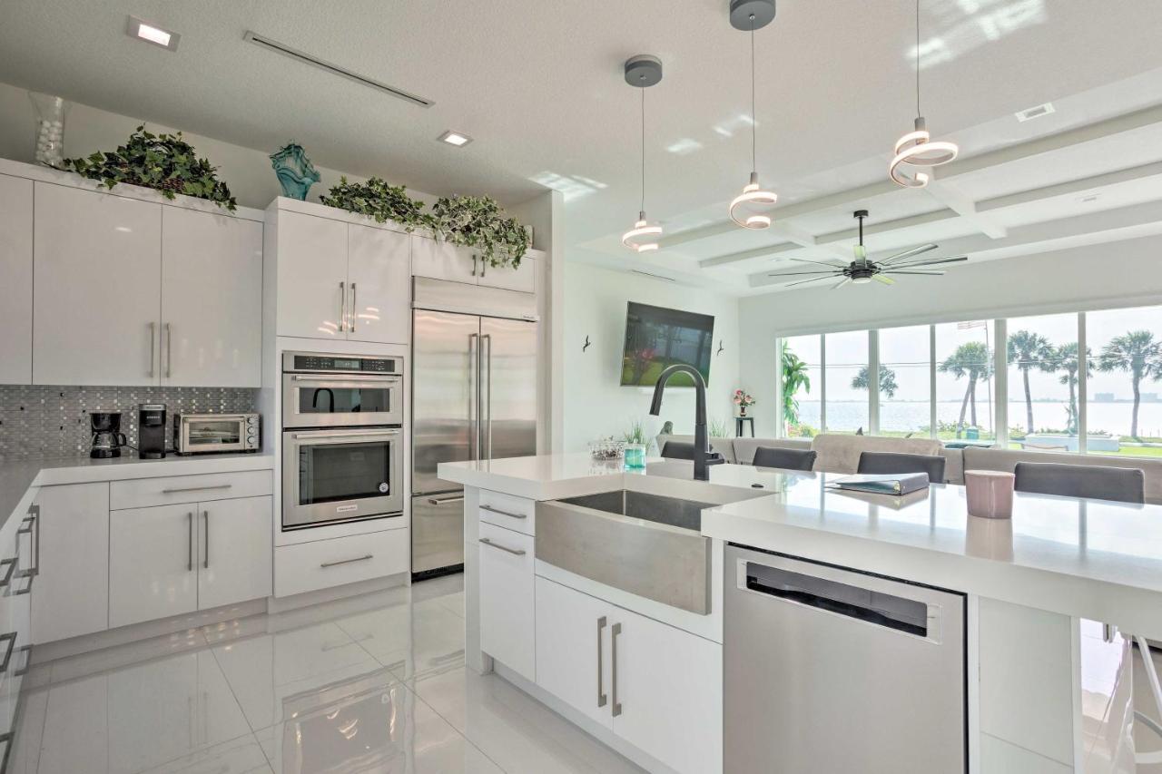 Sleek Fort Pierce Vacation Rental With Private Dock! Kültér fotó