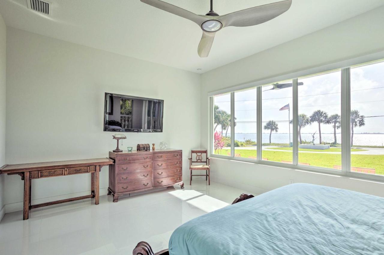 Sleek Fort Pierce Vacation Rental With Private Dock! Kültér fotó