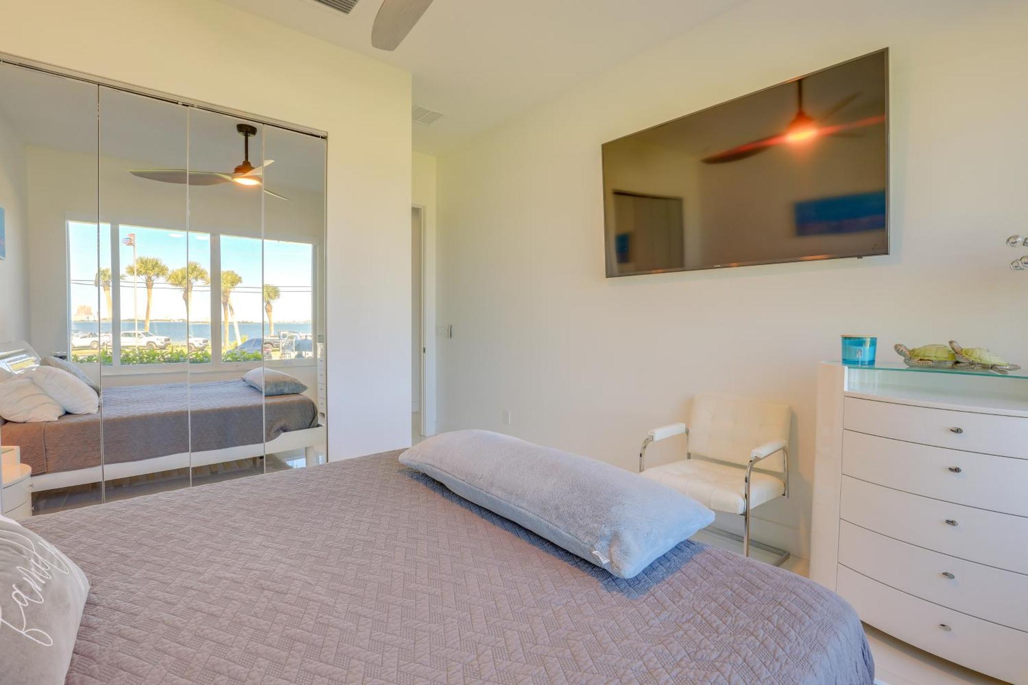 Sleek Fort Pierce Vacation Rental With Private Dock! Kültér fotó