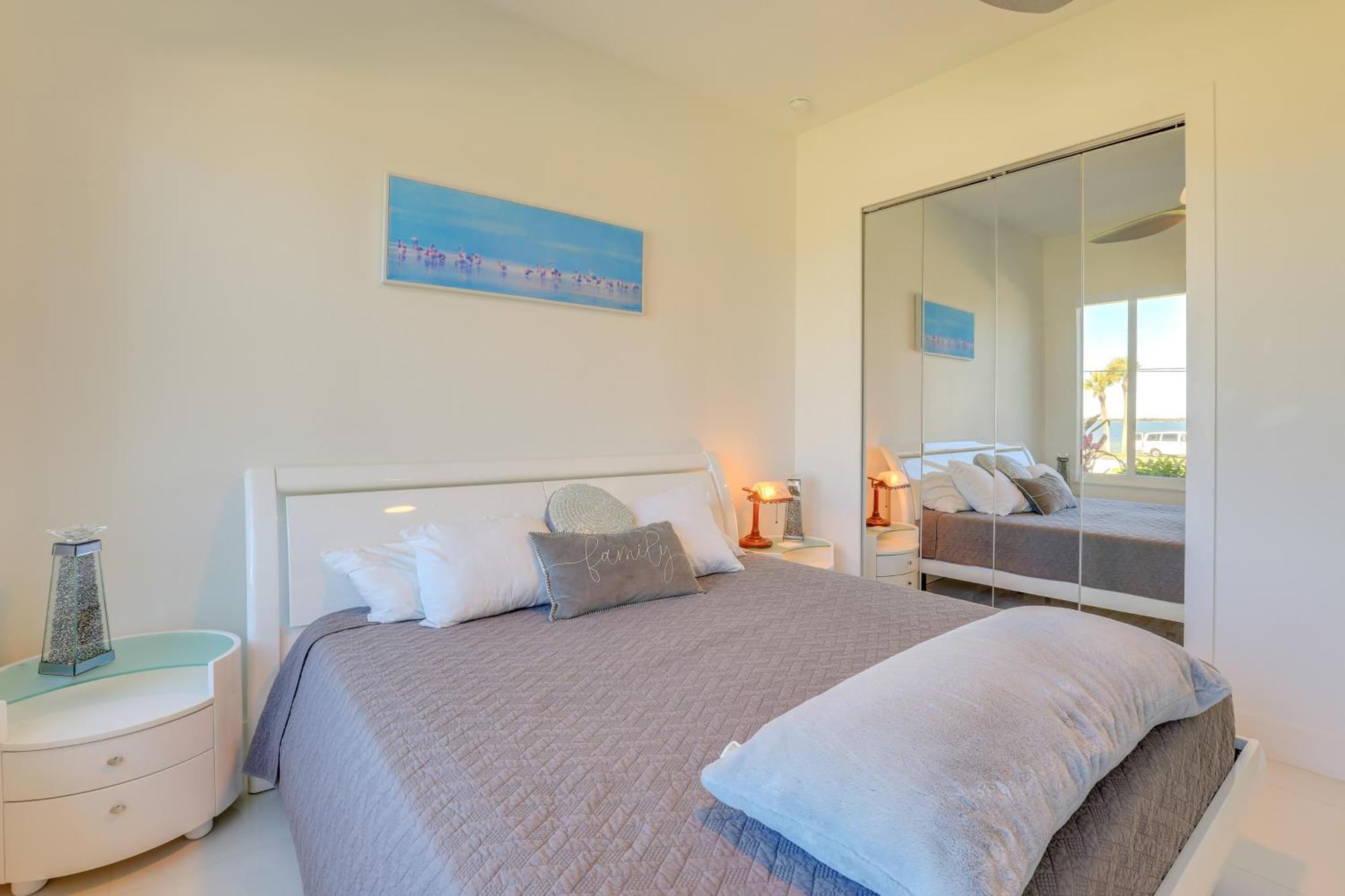 Sleek Fort Pierce Vacation Rental With Private Dock! Kültér fotó