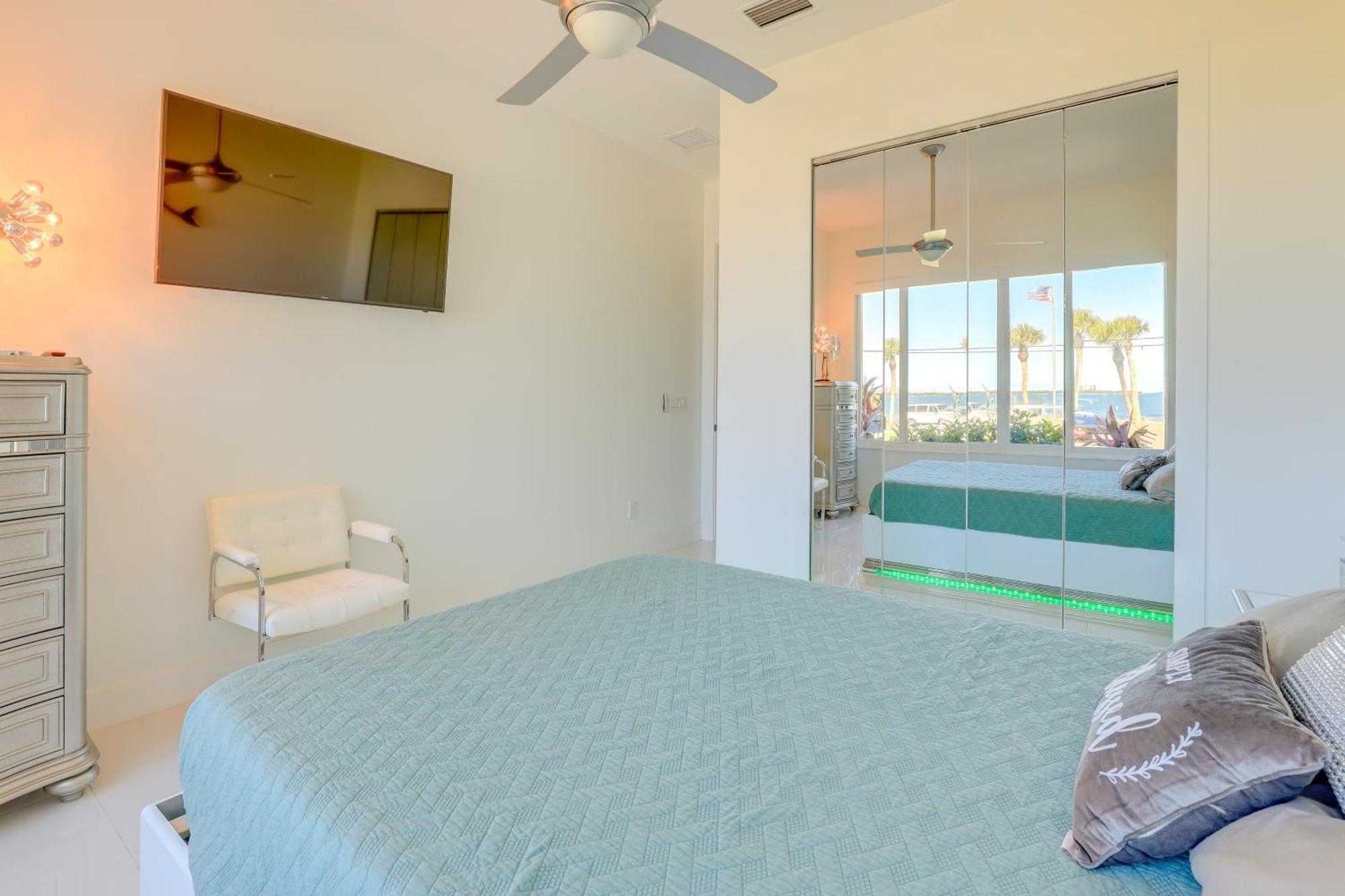 Sleek Fort Pierce Vacation Rental With Private Dock! Kültér fotó