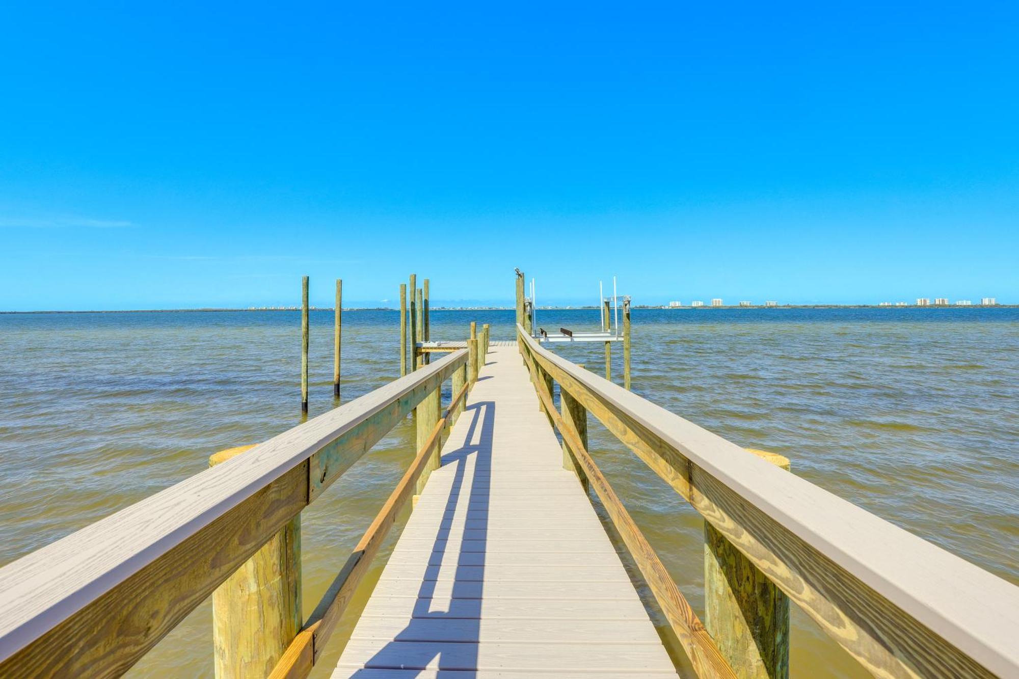 Sleek Fort Pierce Vacation Rental With Private Dock! Kültér fotó