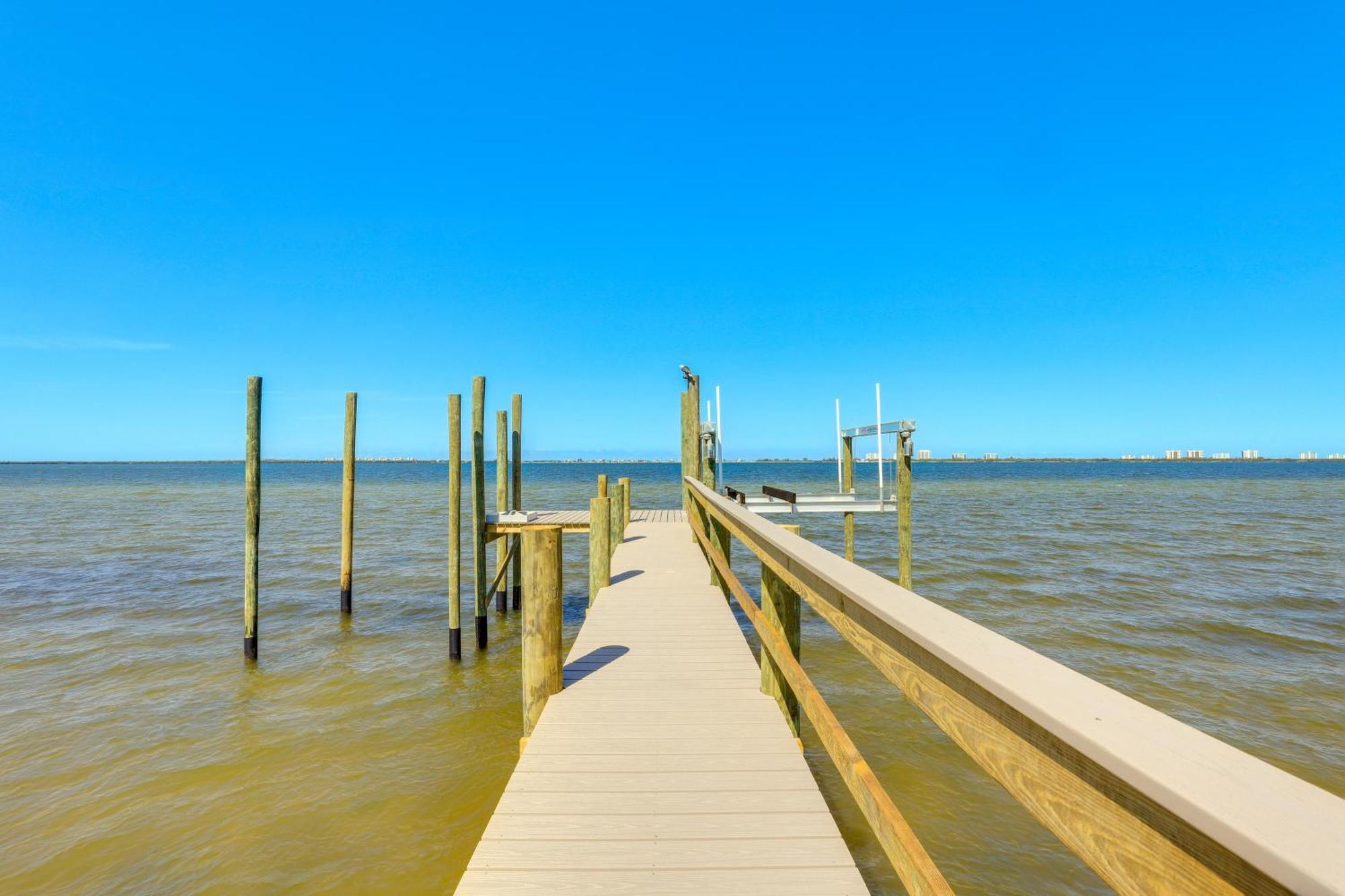 Sleek Fort Pierce Vacation Rental With Private Dock! Kültér fotó