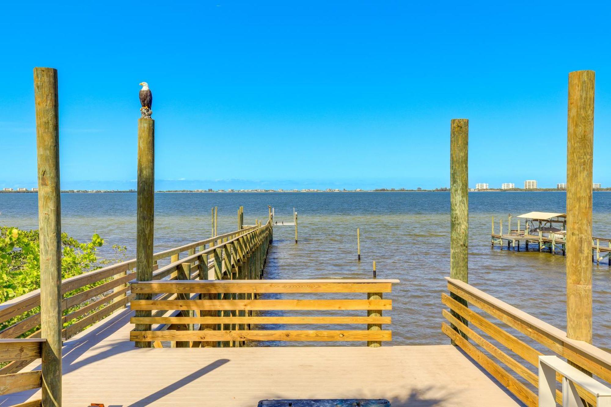 Sleek Fort Pierce Vacation Rental With Private Dock! Kültér fotó