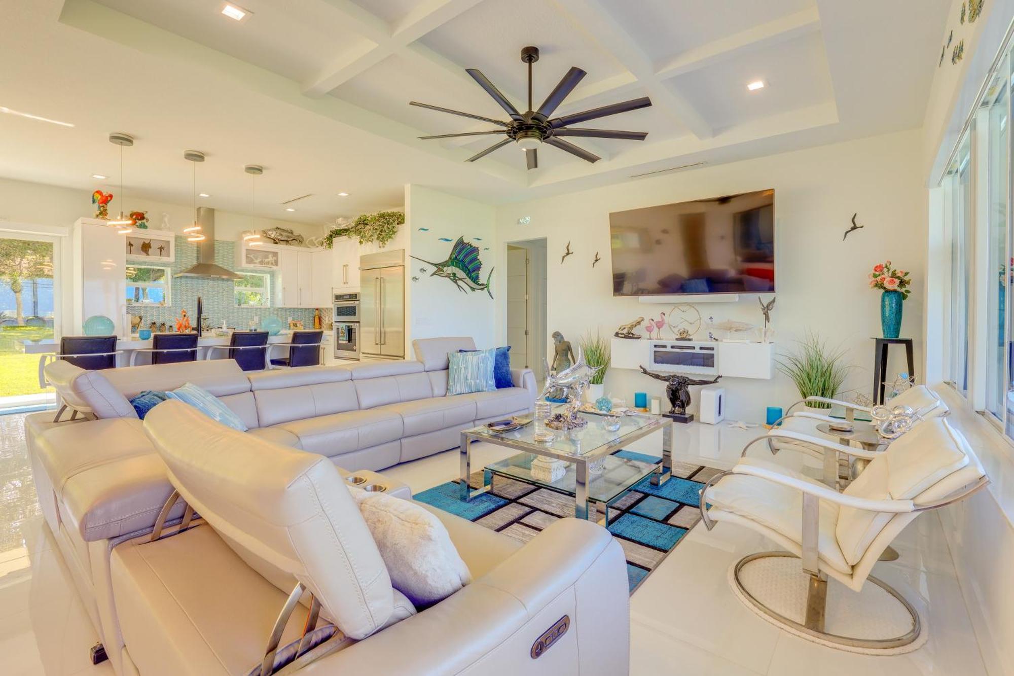 Sleek Fort Pierce Vacation Rental With Private Dock! Kültér fotó
