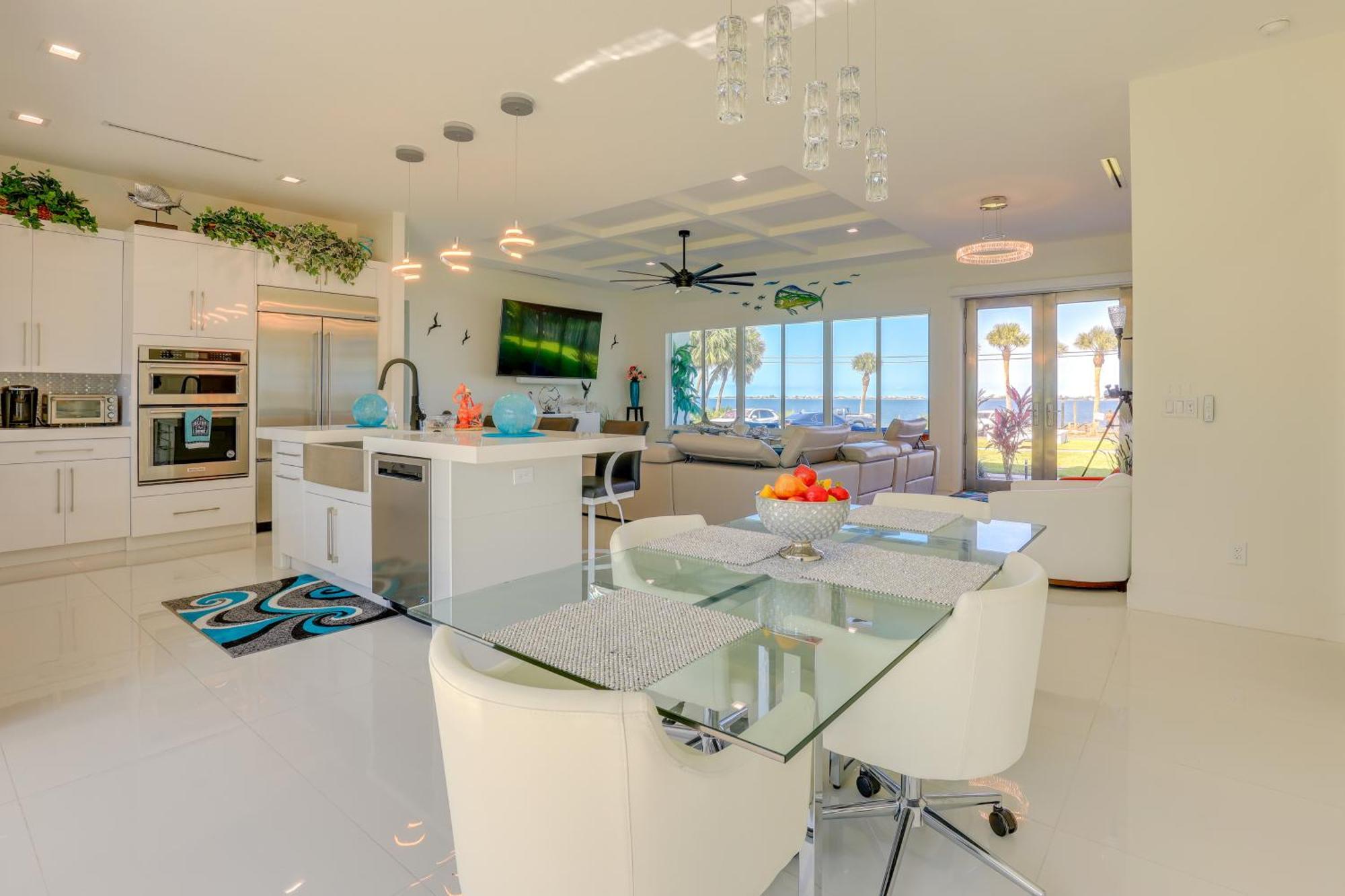 Sleek Fort Pierce Vacation Rental With Private Dock! Kültér fotó