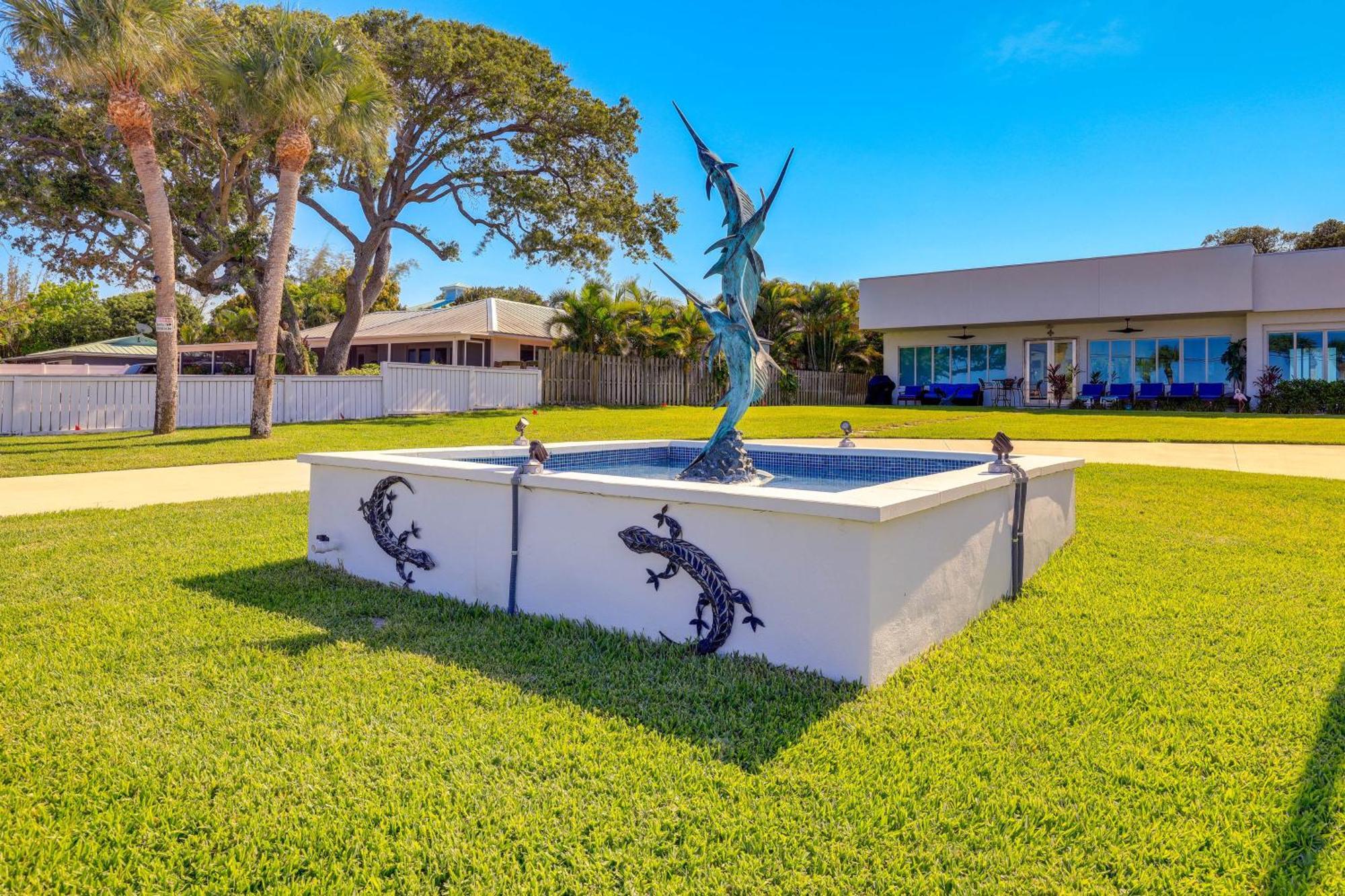 Sleek Fort Pierce Vacation Rental With Private Dock! Kültér fotó