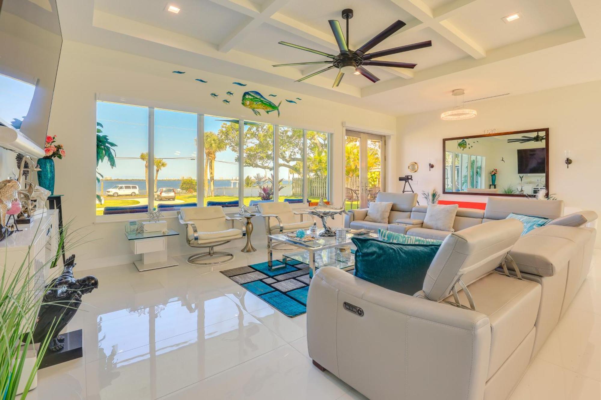Sleek Fort Pierce Vacation Rental With Private Dock! Kültér fotó