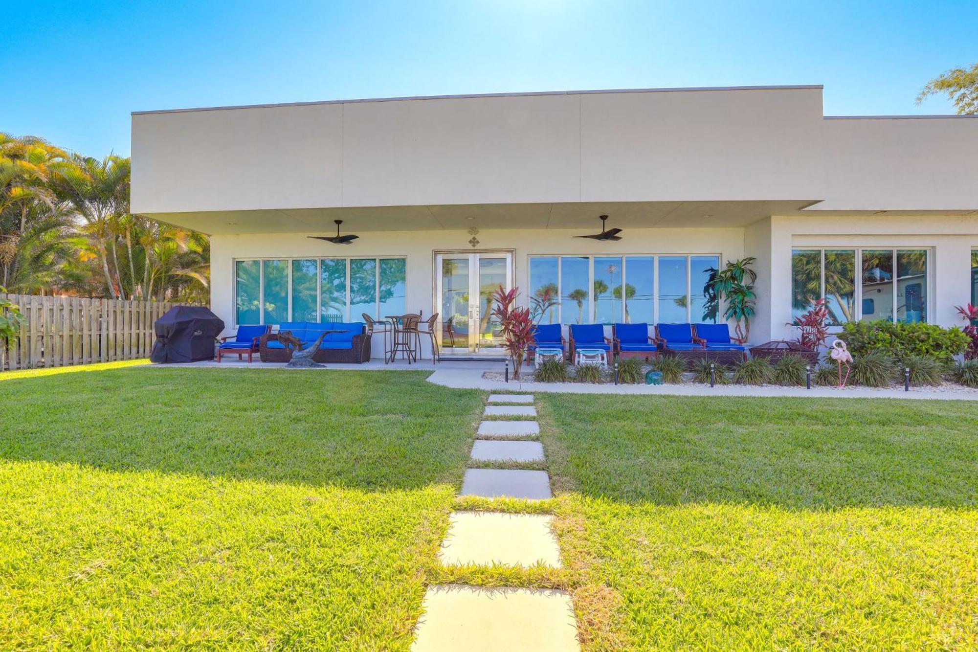Sleek Fort Pierce Vacation Rental With Private Dock! Kültér fotó