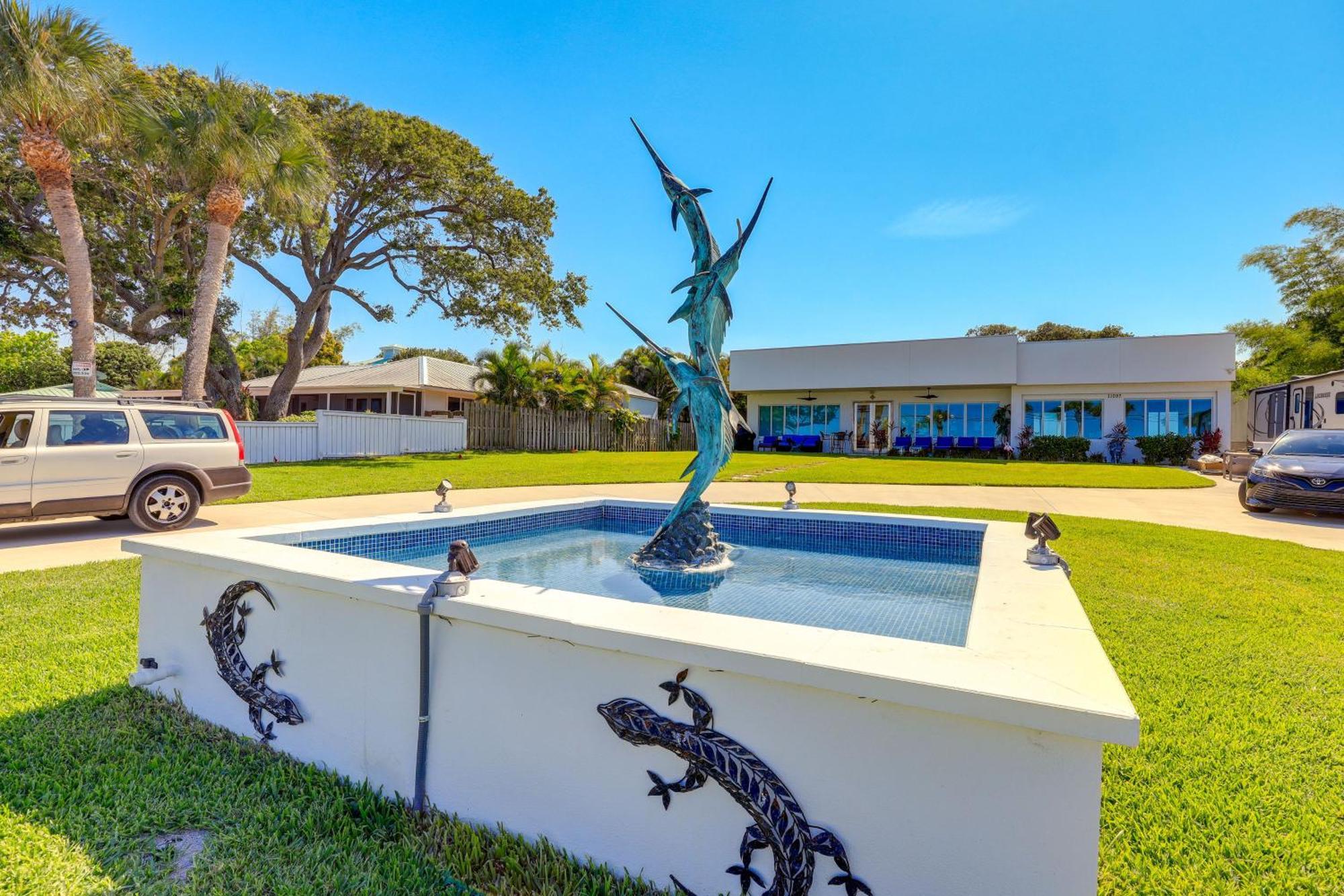 Sleek Fort Pierce Vacation Rental With Private Dock! Kültér fotó