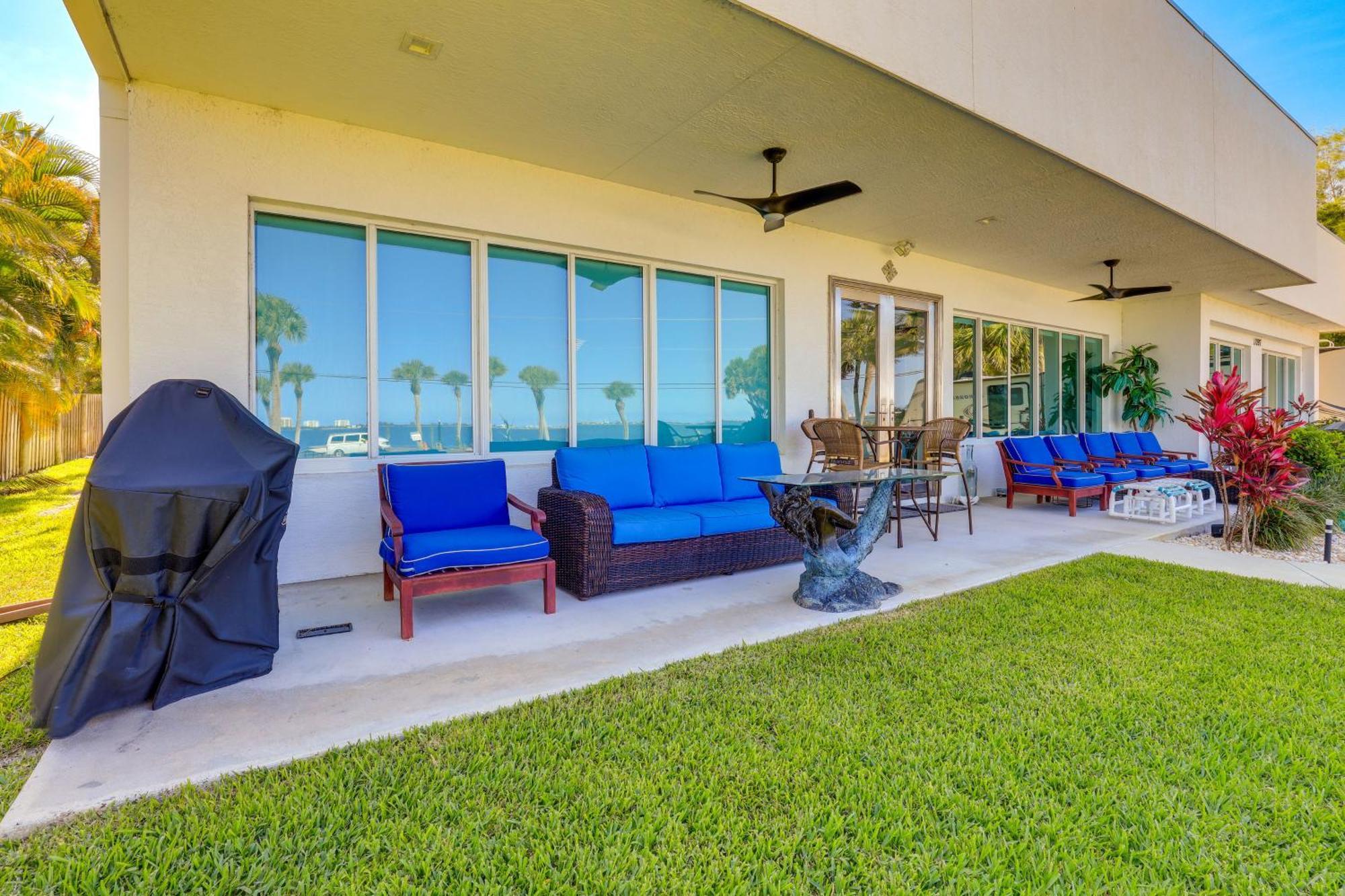 Sleek Fort Pierce Vacation Rental With Private Dock! Kültér fotó