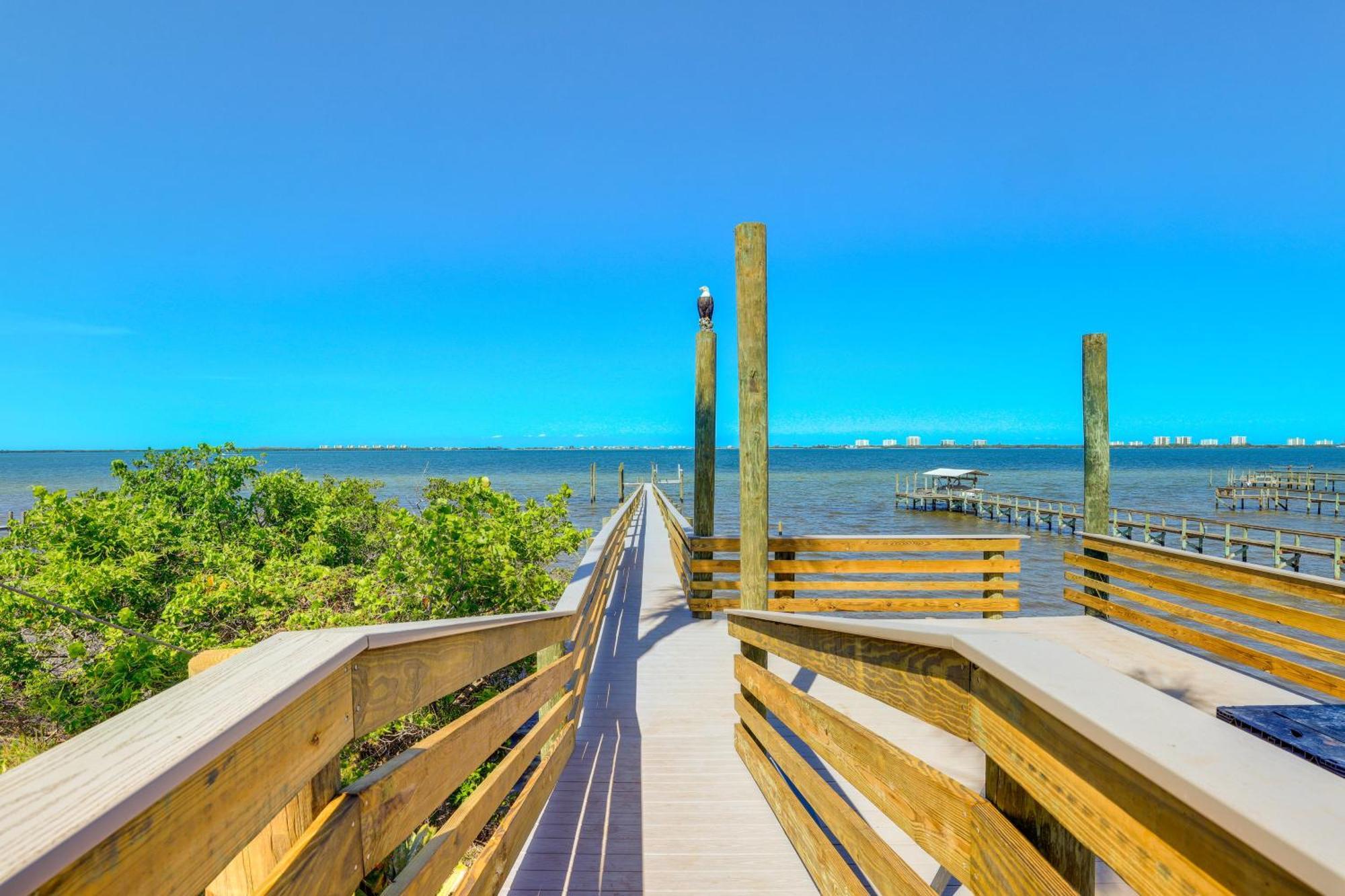 Sleek Fort Pierce Vacation Rental With Private Dock! Kültér fotó