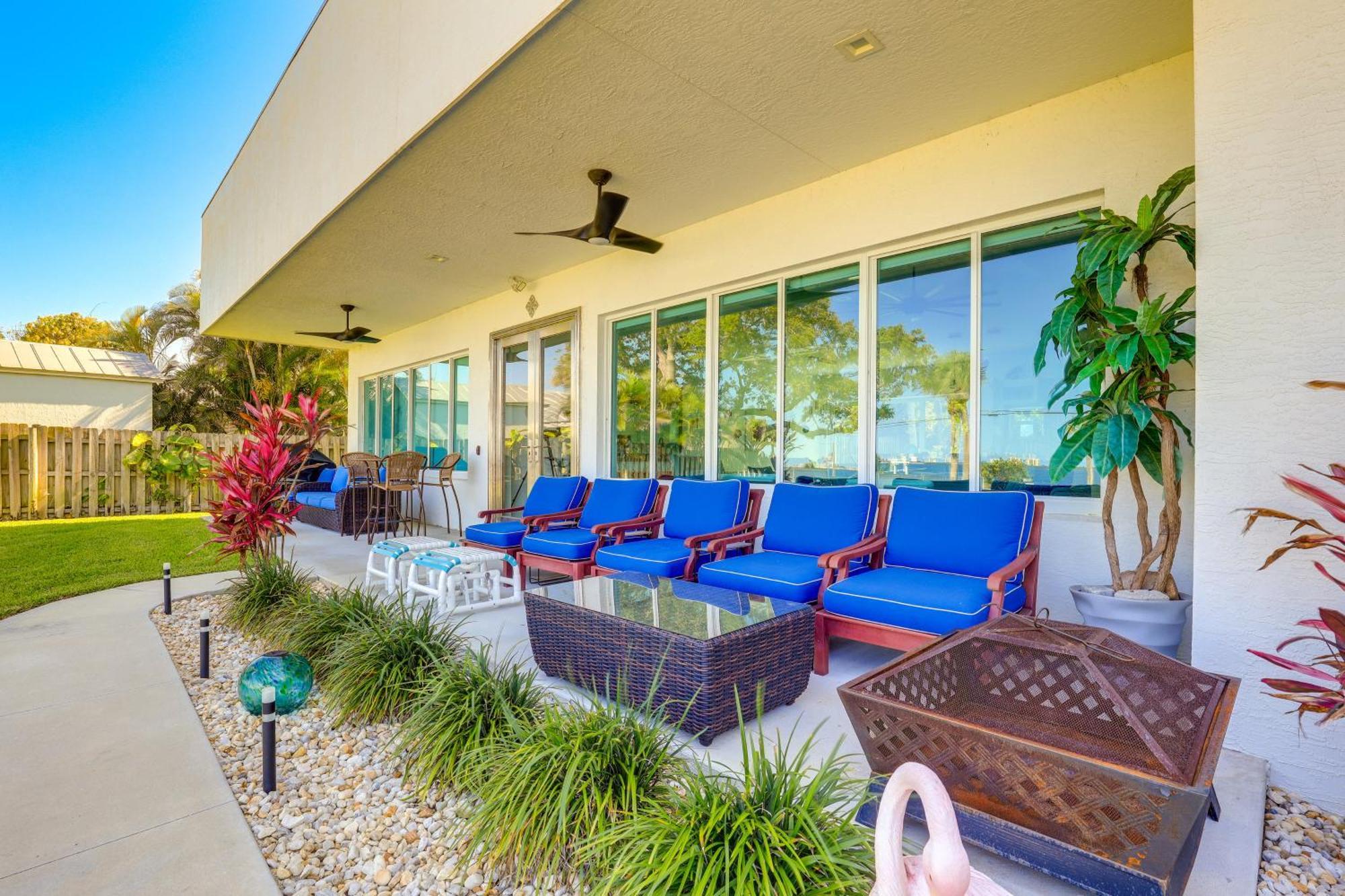 Sleek Fort Pierce Vacation Rental With Private Dock! Kültér fotó
